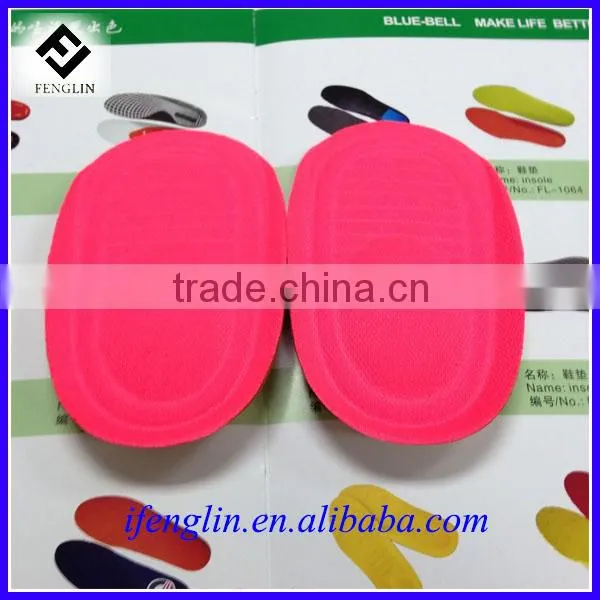 anti slip insole for high heel shoe woman shoe pads