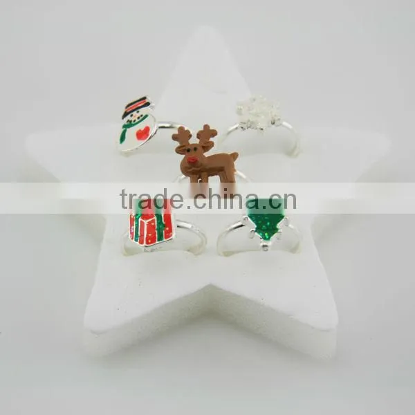 Christmas ring Christmas gift (RG120 )