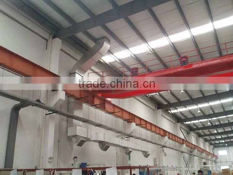 roof mounted air cooler conditioning for plant