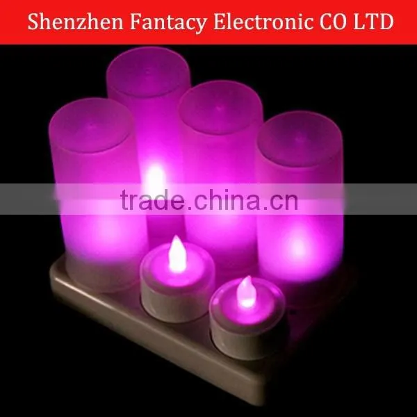 remote controlled Rechargeable Led Candle For christmas