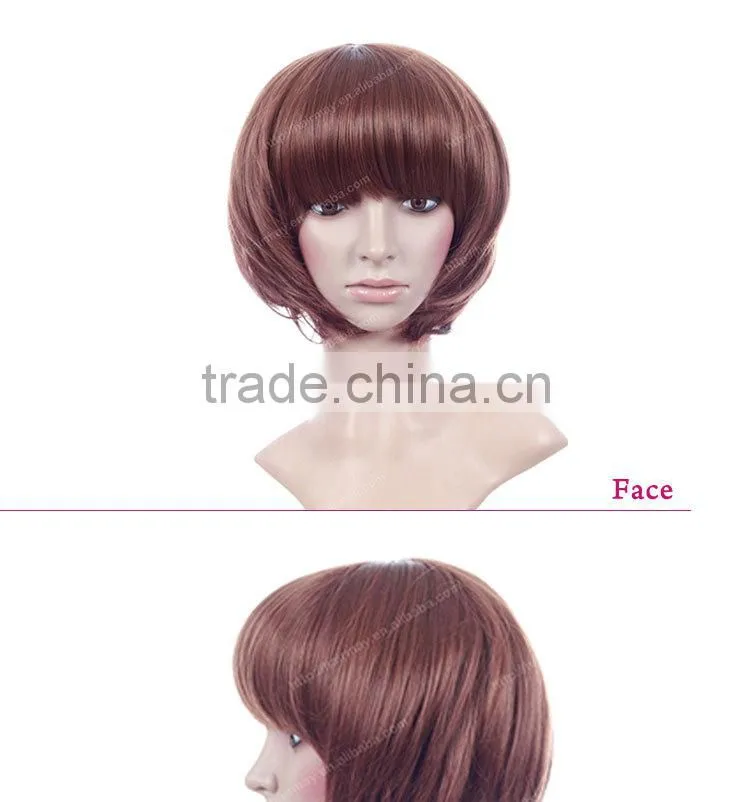 OEM China Factory High Density japanese fiber synthetic hair