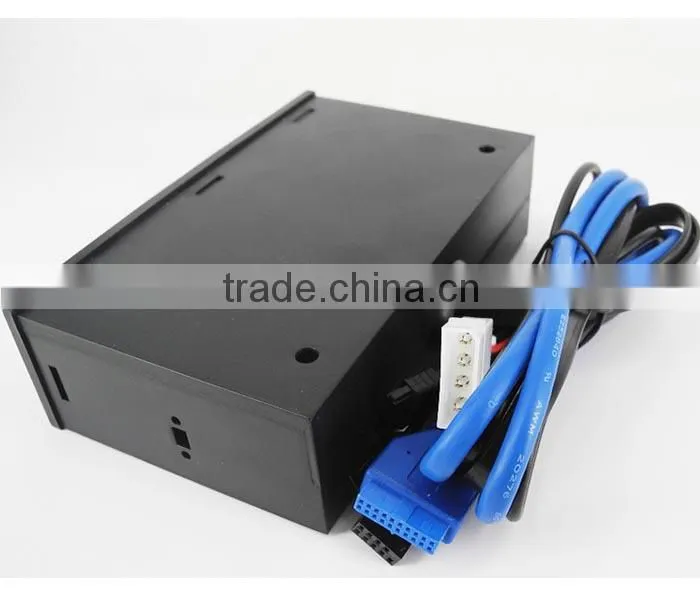 5.25 Inch USB 3.0 PC Front Panel Media Dashboard Card Reader HUB SATA PCIE PCE-E