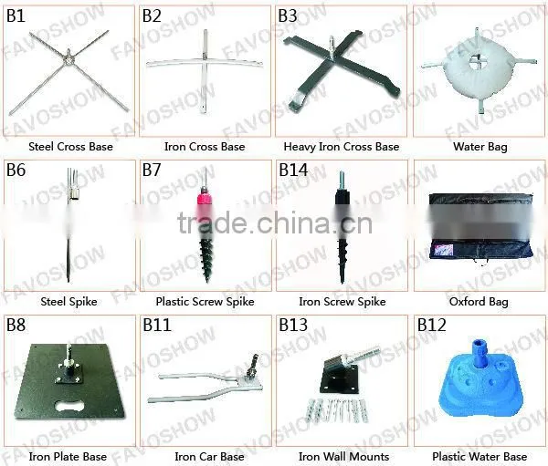 Portable Strong Outdoor Telescopic Flag Pole