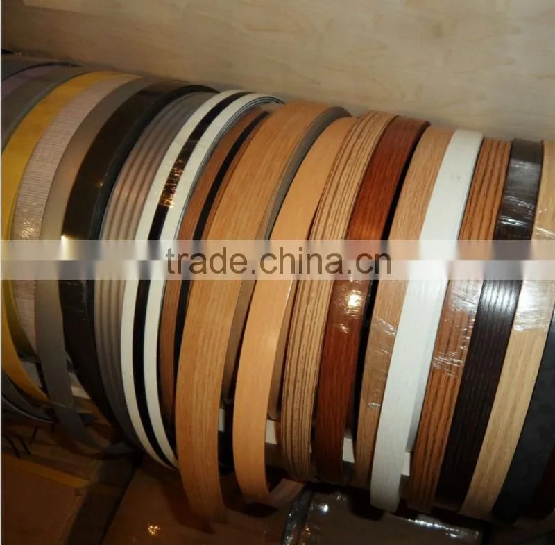 PVC Edge Banding for office or home Furniture manufacturer