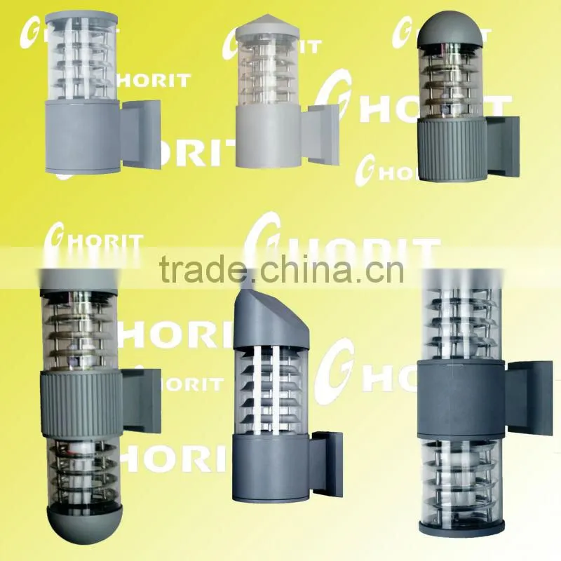 home furnishing waterproof aluminium single head high quality wall light