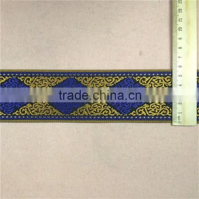 Colourful Jacquard Webbing/Ribbon For Clothing