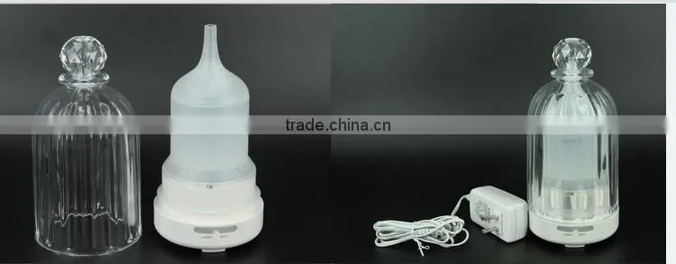 2016 China manufacture high quality wholesale aromatherapy diffuser,ultrasonic air humidifier purifier with color changing