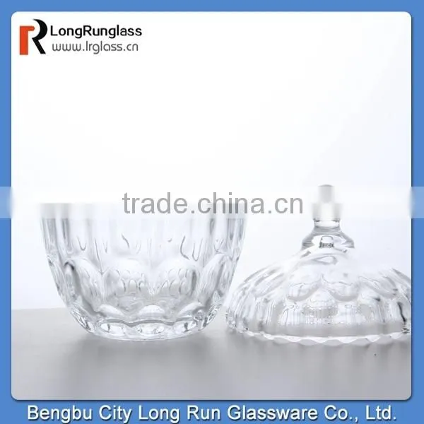 LongRun Home use Cut glass candy dish wholesale