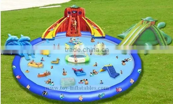 Factory price wholesale high quality mini water park for water park playground