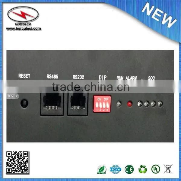 LiFePO4 Battery Pack 51.2V 40Ah (2048Wh) with BMS (192)