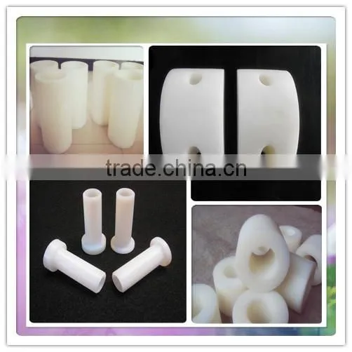 Custom White pe bushing, molding anti-uv hdpe sleeve