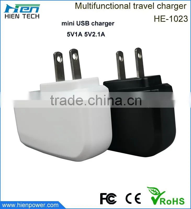 Promotion USB power charger for iPhone provide USB charger cable also