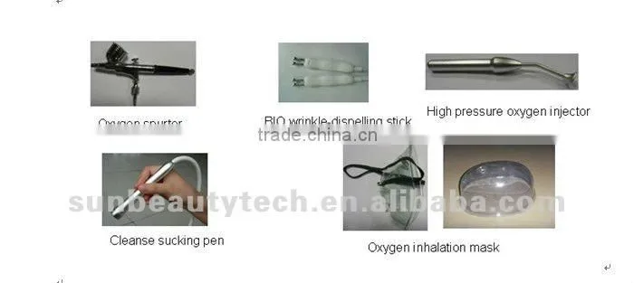 Almighty Oxygen Jet Facial Beauty Machine