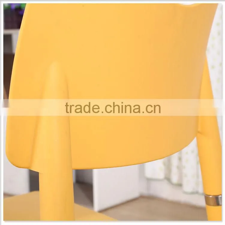 Cheap plastic stacking chair design