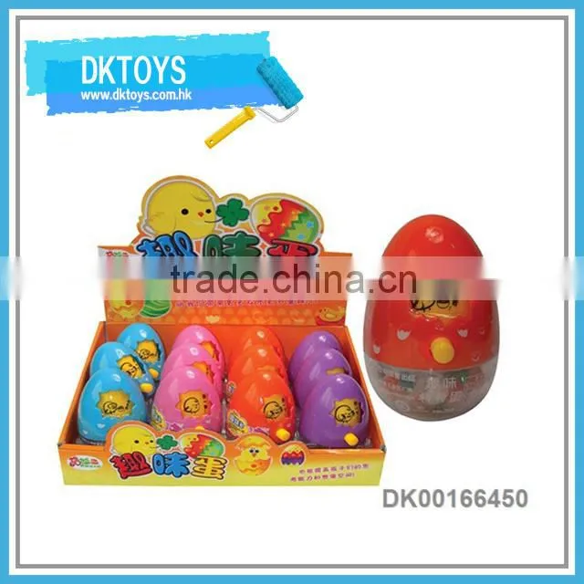 Music Light Egg Candy Toy Funny Toy For Baby