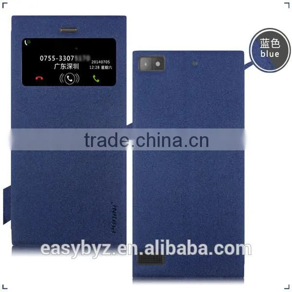 Mobile phone accessories phone case leather flip case for blackberry Z3, for blackberry z3 case flip