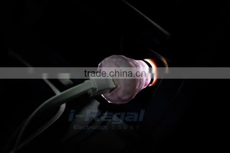 2015 hot selling 5V 2.1A dual usb car charger