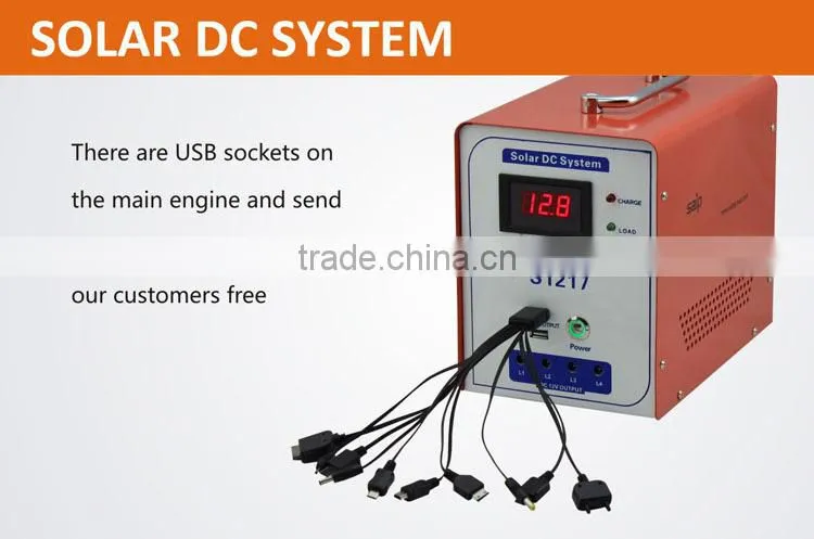 500W solar power portable solar generator 1000w 100 watt portable solar system for home
