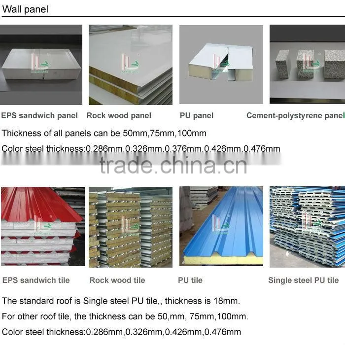 modern portable eps timber frame house design