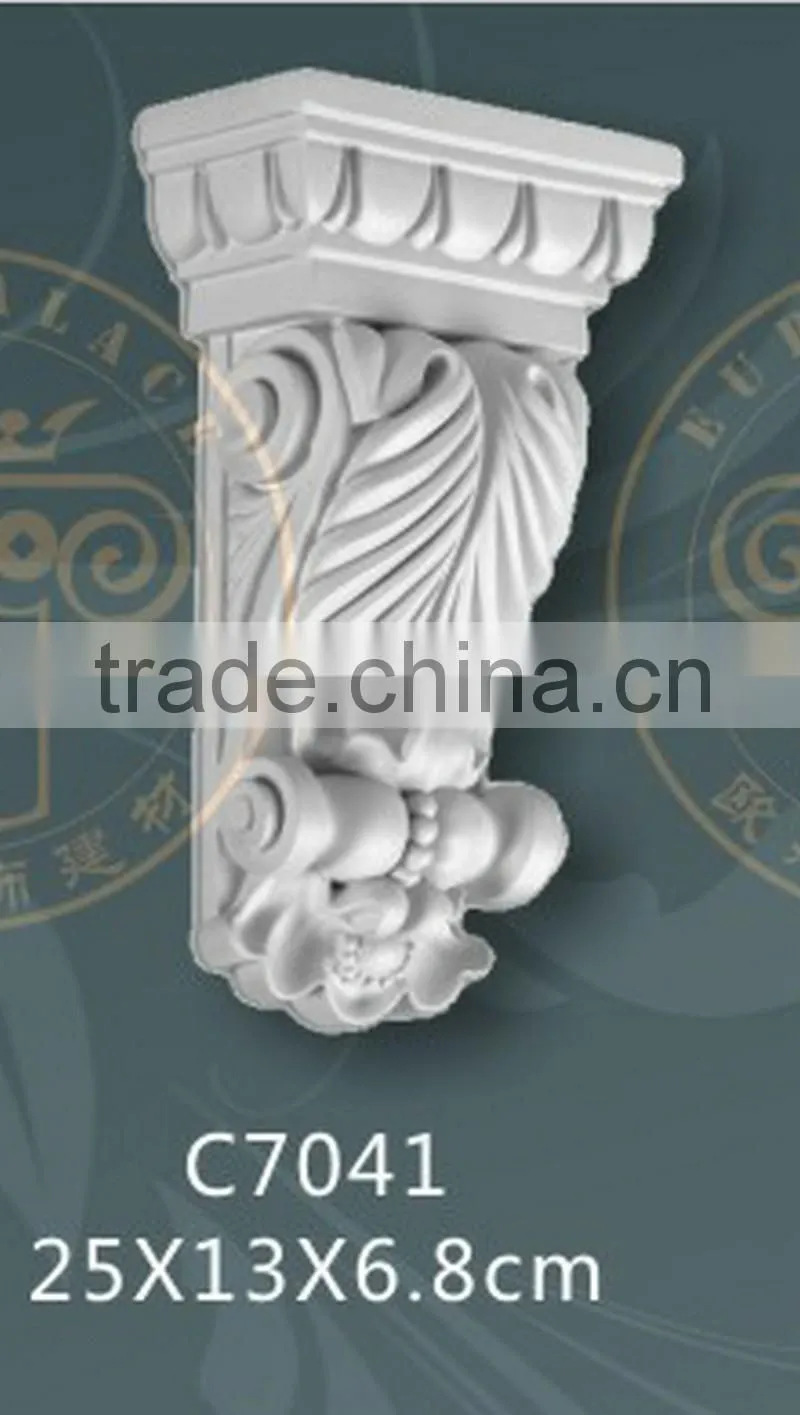 polyurethane foam wood pu foam corbel