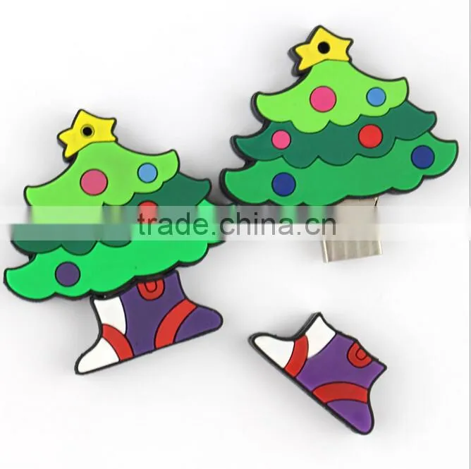 Cute design Christmas tree usb novel usb ,Christmas promotional gifts usb flash drive