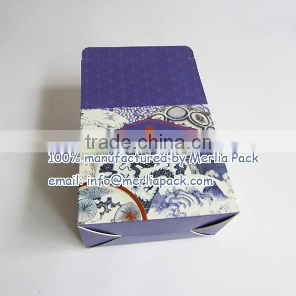 MAKE UP PREMIUMS FOLDABLE BOXES TUCK TOP CRASH LOCK BOTTOM BOXES