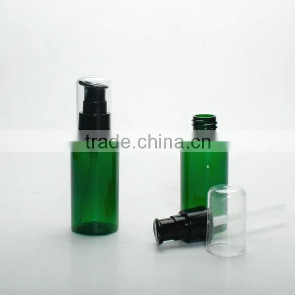 Treatment pump PET 60ml Green Clear