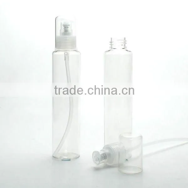 Treatment pump PET 150ml L Clear