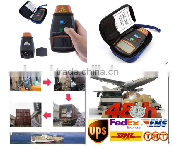 2016 factory cheap price tachometer universal digital