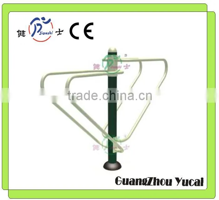 Outdoor playground parallel bars outdoor fitness equipment