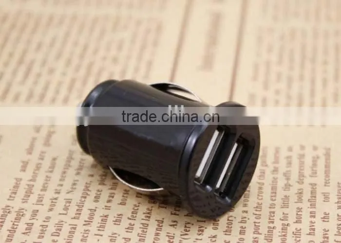 JY304 Jyicoo whole sale dual usb car charger adapter