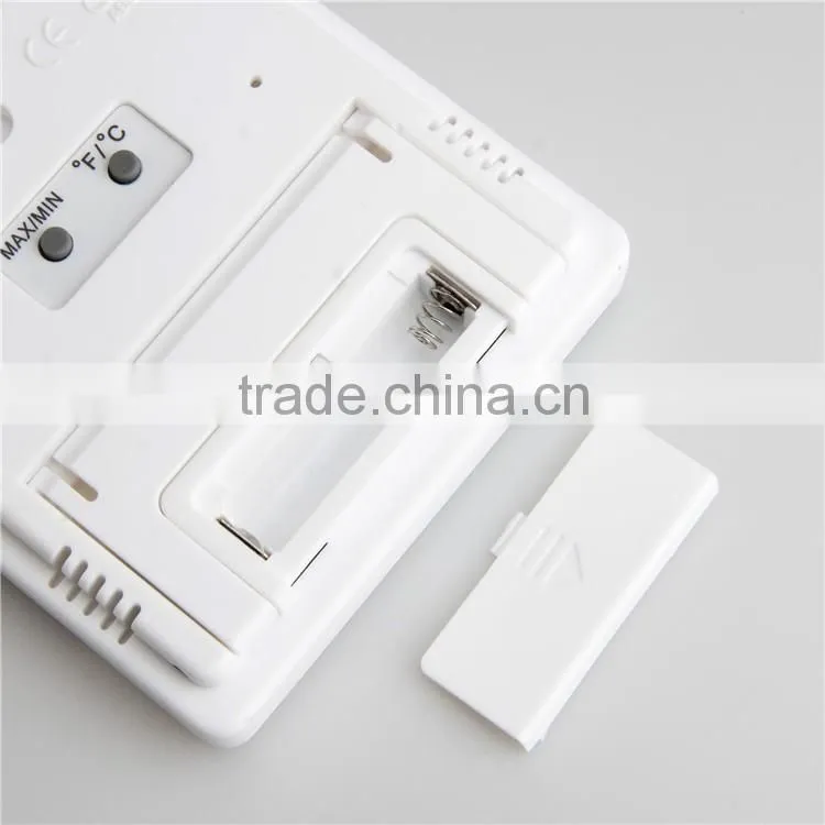3 in 1 Digital LCD Screen backlight Thermometer Humidity meter