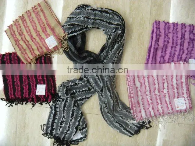 Designer Ladies Scarf/Viscose Stylish Scarf/Shawls Latest 2013