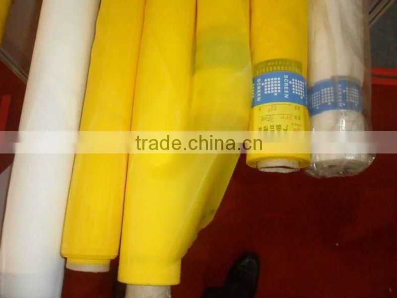 Silk screen printing mesh