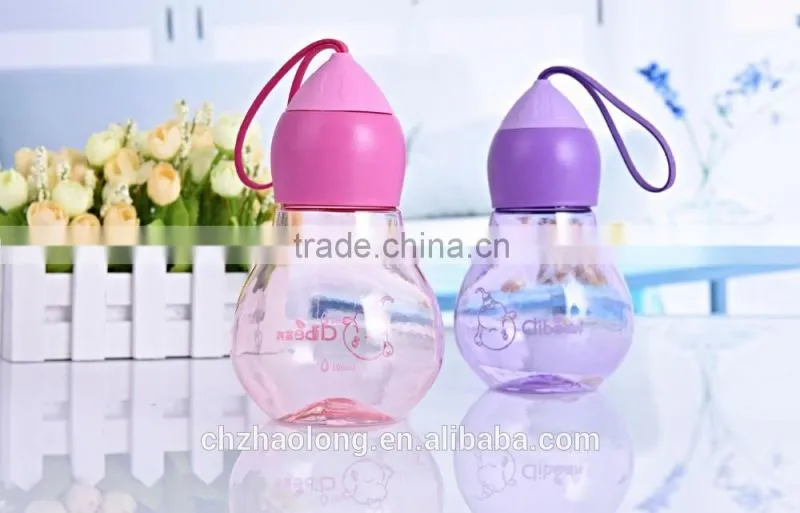 wholesale cheap small size 320ml plastic water bottles