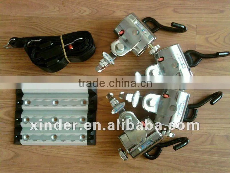 X-801-1 Wheelchair restraint system 3 point locking for the disabled