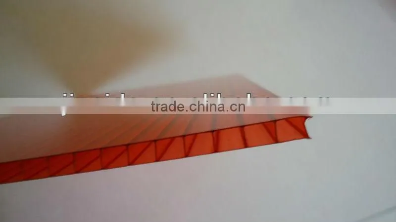 polycarbonate hollow sheet