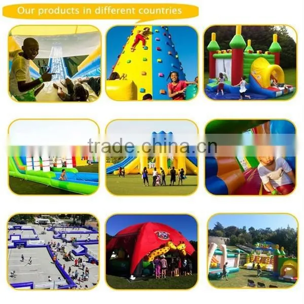 Cheap bouncy castle for sale , inflatable bouncy castle with slide , commercial bouncy castle