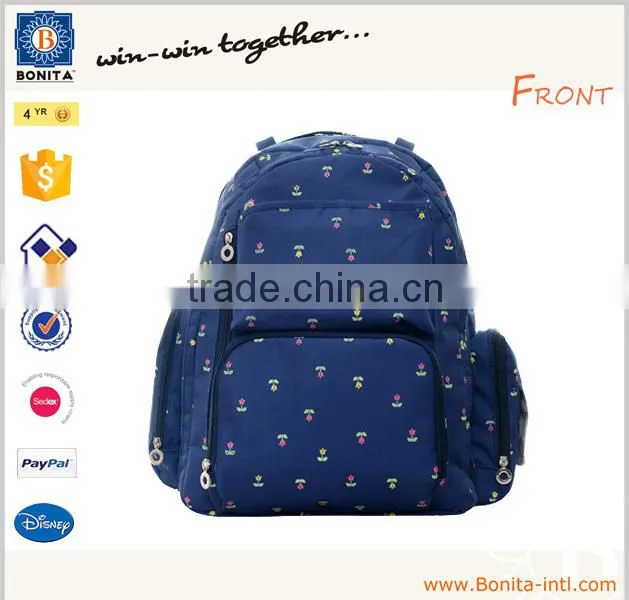 2015 Multi-function baby diaper bag baby changing bag diaper bag