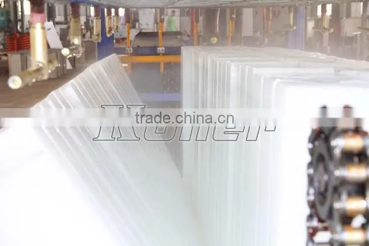 Direct Cooling Block Ice Machine for Human Consumption
