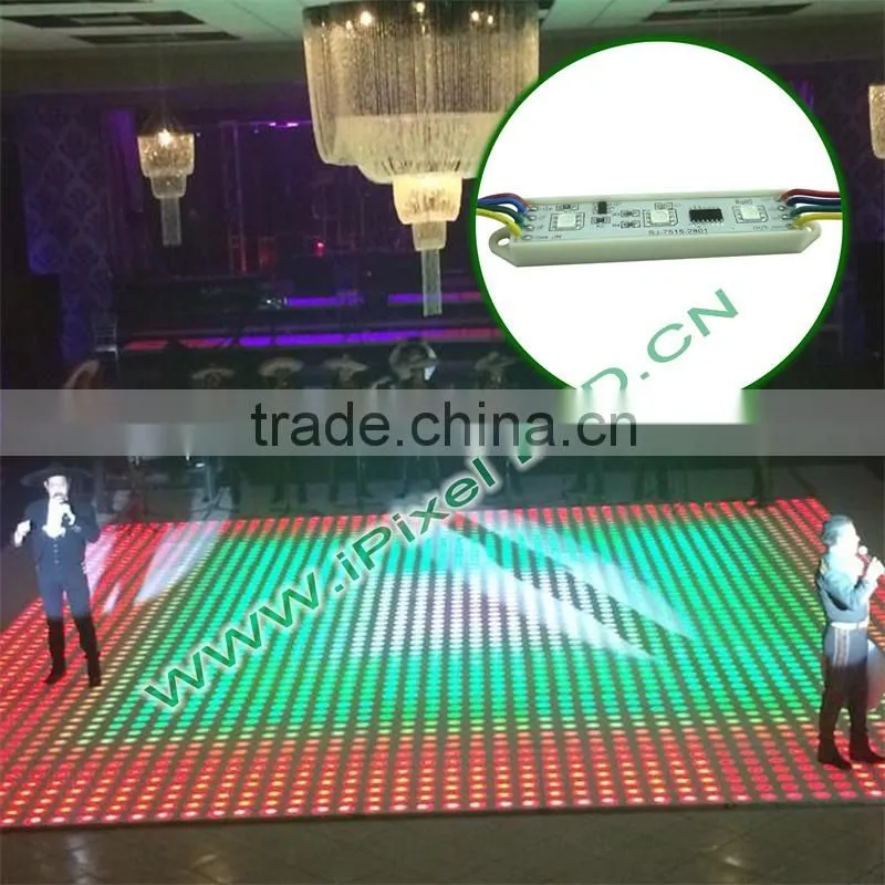 China supplier led color changing smd5050 pixel light module ws2801
