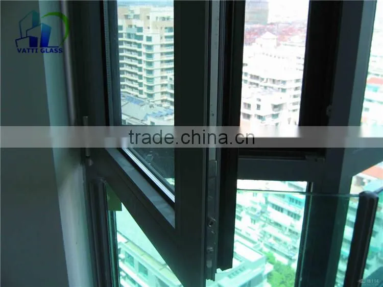 commercial building double glazing low E glass panel exterior building elevation low E glass walls