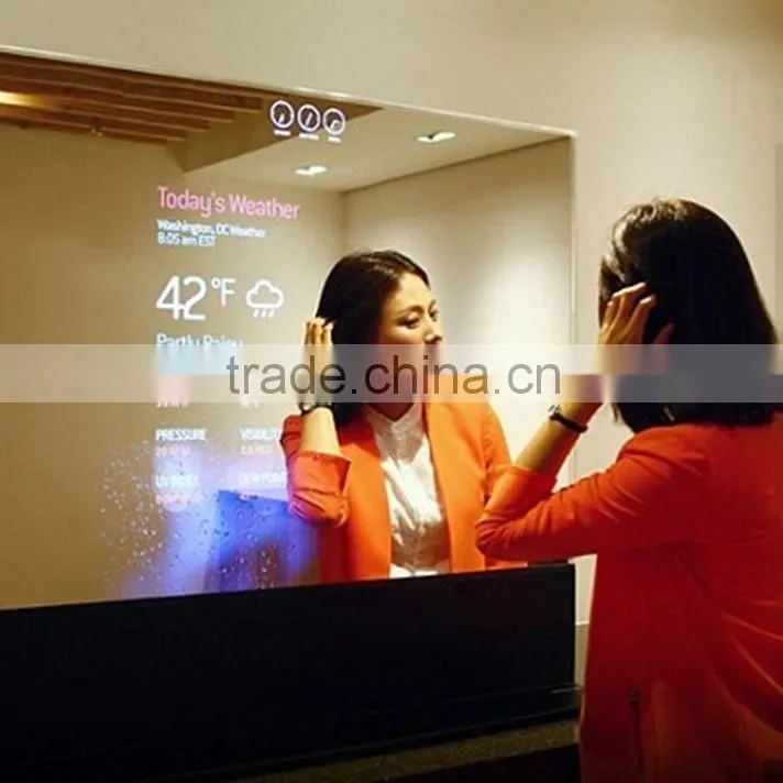 Magic mirror Two way mirror glass/TV mirror