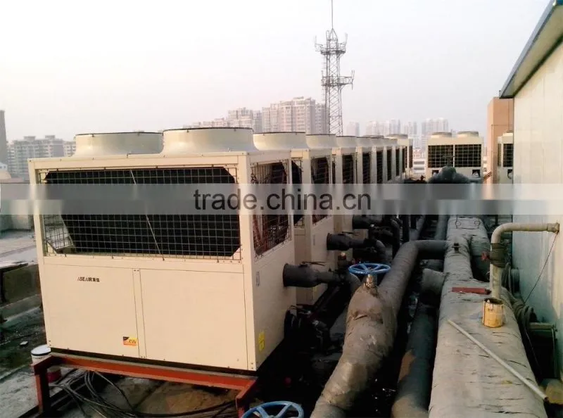 AFHC-075UYC Commercial Air to water heat pump for central heating(75kw)