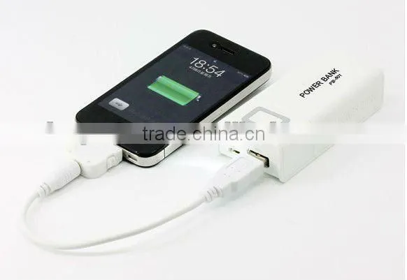 5200 Ma big capacity mobile power bank