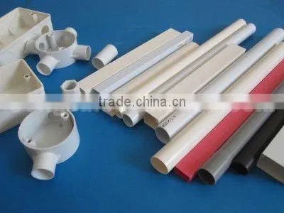 High quality self-adhesive pvc cable canaleta for electrical wiring