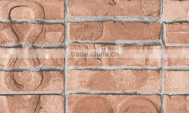 brick wall paper for restaurant