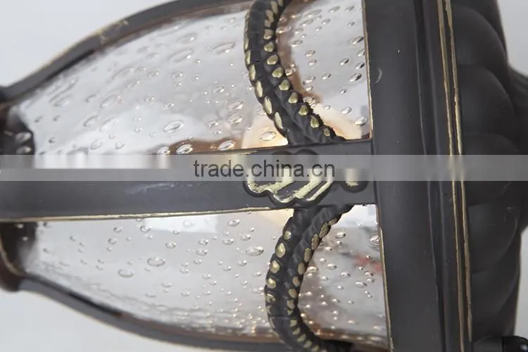 European style old fashion led street light for garden (SG0515-3-M)