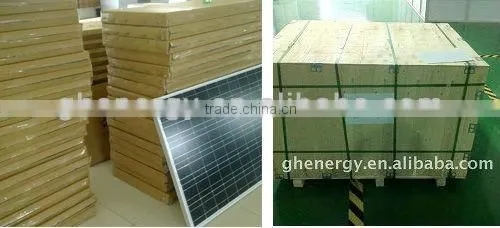 high quality solar panel export to korea