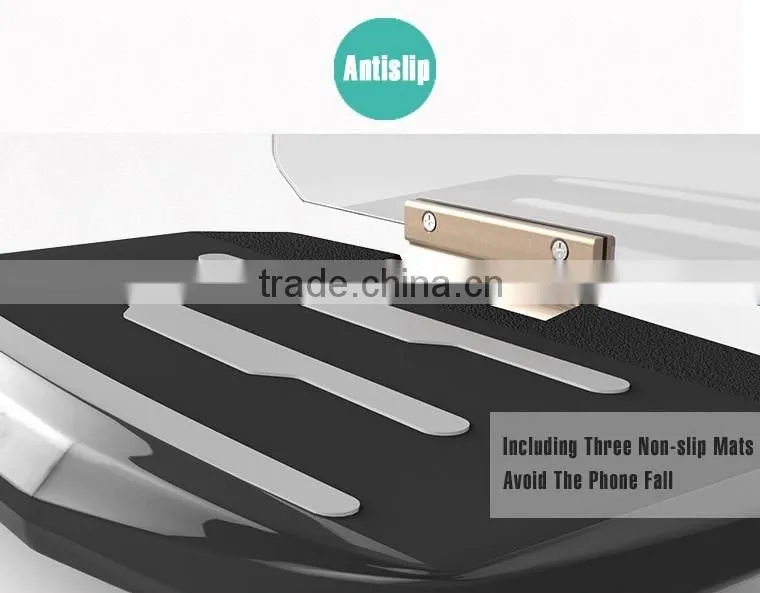 HUD smart phone cradles head up display safe drive for GPS navigation reflect to the mirror